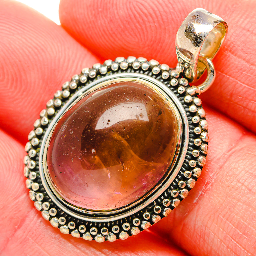 Ametrine Pendants handcrafted by Ana Silver Co - PD34639