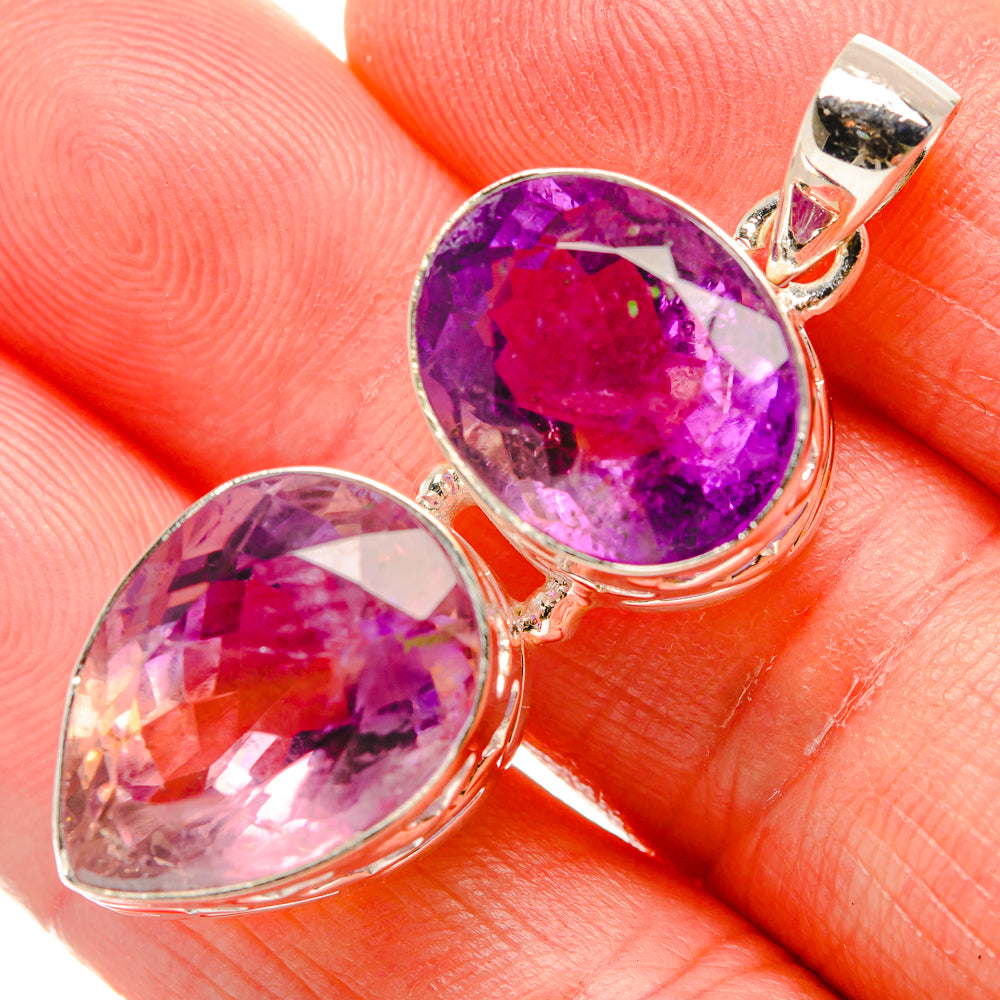 Ametrine Pendants handcrafted by Ana Silver Co - PD34651