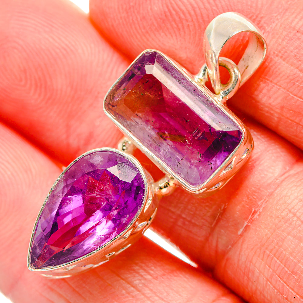 Ametrine Pendants handcrafted by Ana Silver Co - PD34653
