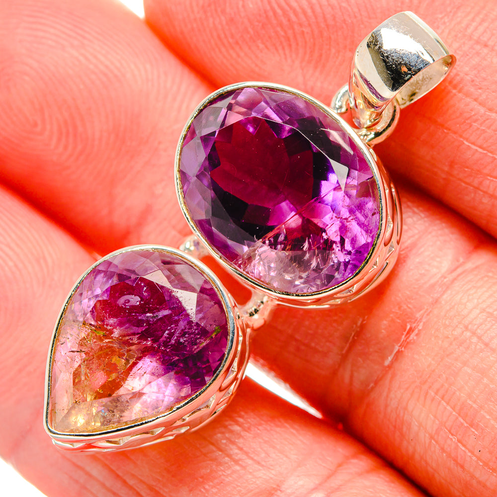 Ametrine Pendants handcrafted by Ana Silver Co - PD34656