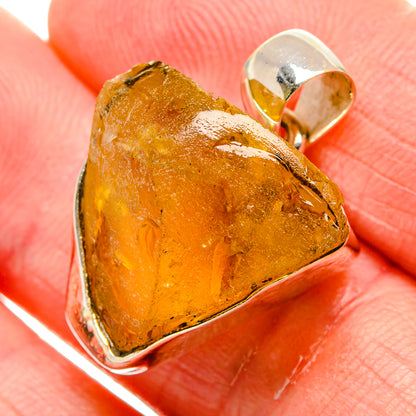Copal Amber Pendants handcrafted by Ana Silver Co - PD34660