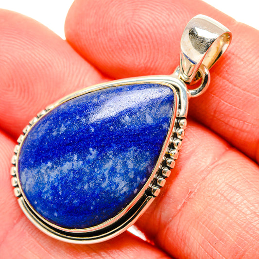 Sodalite Pendants handcrafted by Ana Silver Co - PD34664