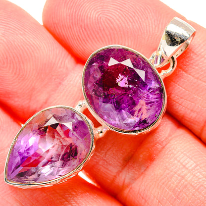 Ametrine Pendants handcrafted by Ana Silver Co - PD34676