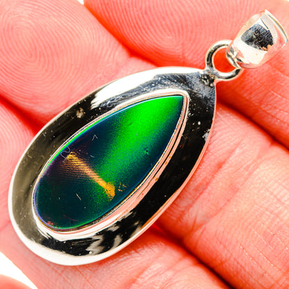 Aura Opal Pendants handcrafted by Ana Silver Co - PD34681
