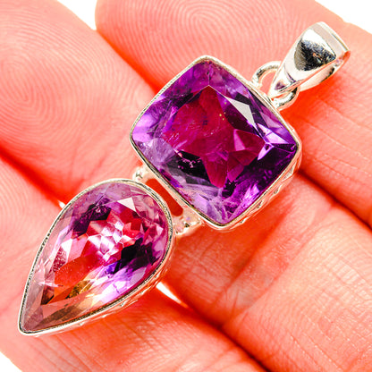 Ametrine Pendants handcrafted by Ana Silver Co - PD34684