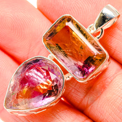 Ametrine Pendants handcrafted by Ana Silver Co - PD34692