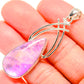 Pink Moonstone Pendants handcrafted by Ana Silver Co - PD34693