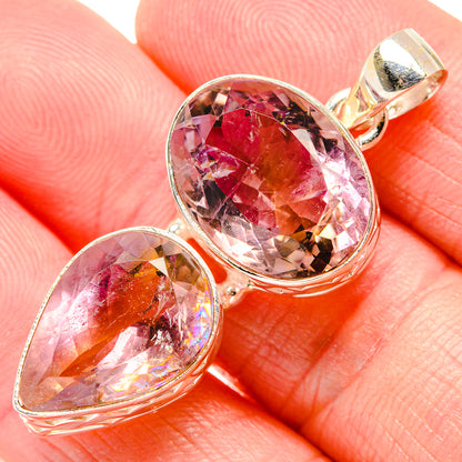 Ametrine Pendants handcrafted by Ana Silver Co - PD34697