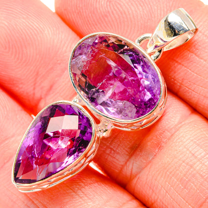 Ametrine Pendants handcrafted by Ana Silver Co - PD34699