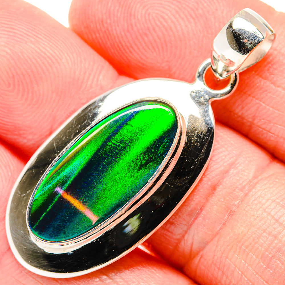 Aura Opal Pendants handcrafted by Ana Silver Co - PD34701
