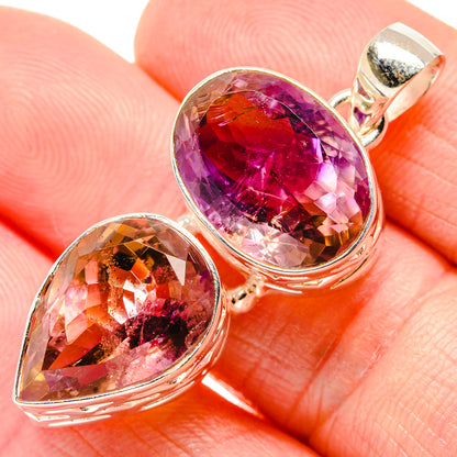 Ametrine Pendants handcrafted by Ana Silver Co - PD34710