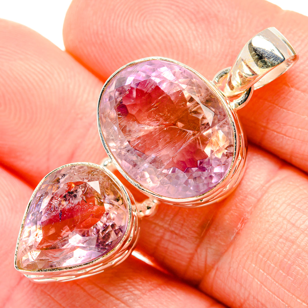 Ametrine Pendants handcrafted by Ana Silver Co - PD34712