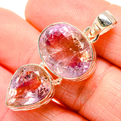 Ametrine Pendants handcrafted by Ana Silver Co - PD34712