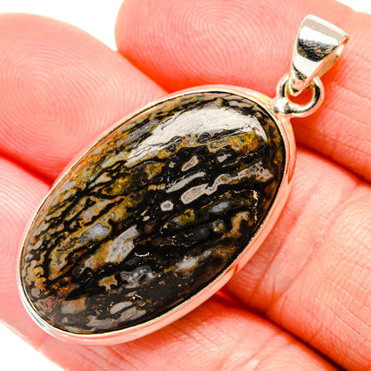 Dinosaur Bone Pendants handcrafted by Ana Silver Co - PD34716