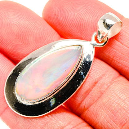 Aura Opal Pendants handcrafted by Ana Silver Co - PD34730