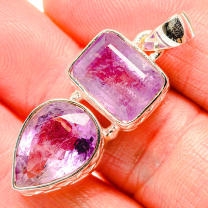Amethyst Pendants handcrafted by Ana Silver Co - PD34741