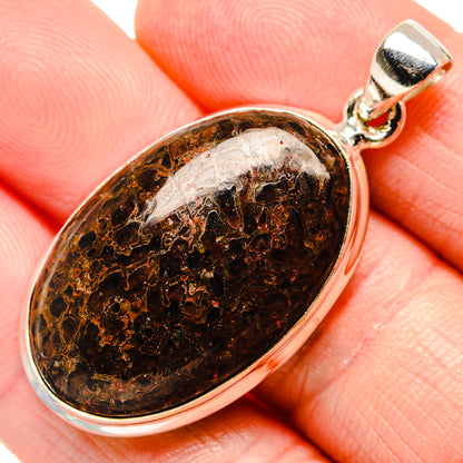 Dinosaur Bone Pendants handcrafted by Ana Silver Co - PD34772
