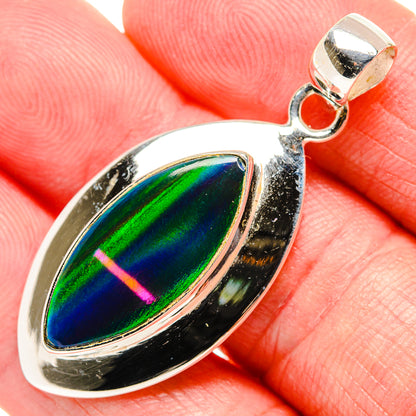 Aura Opal Pendants handcrafted by Ana Silver Co - PD34775
