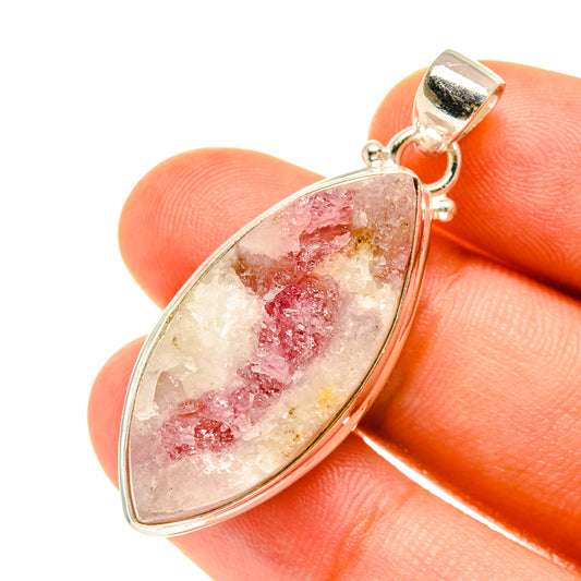 Cobalto Calcite Druzy Pendants handcrafted by Ana Silver Co - PD3478