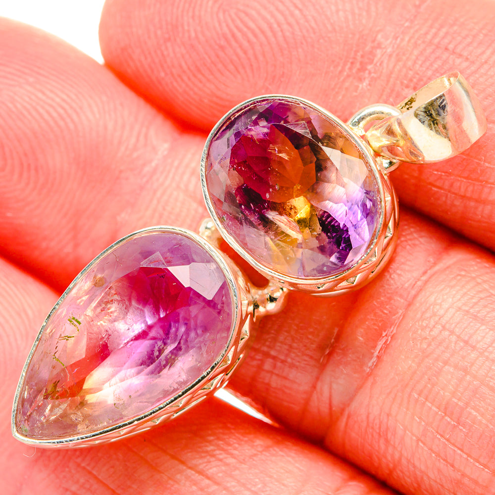 Amethyst Pendants handcrafted by Ana Silver Co - PD34785