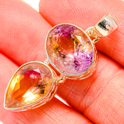 Ametrine Pendants handcrafted by Ana Silver Co - PD34794