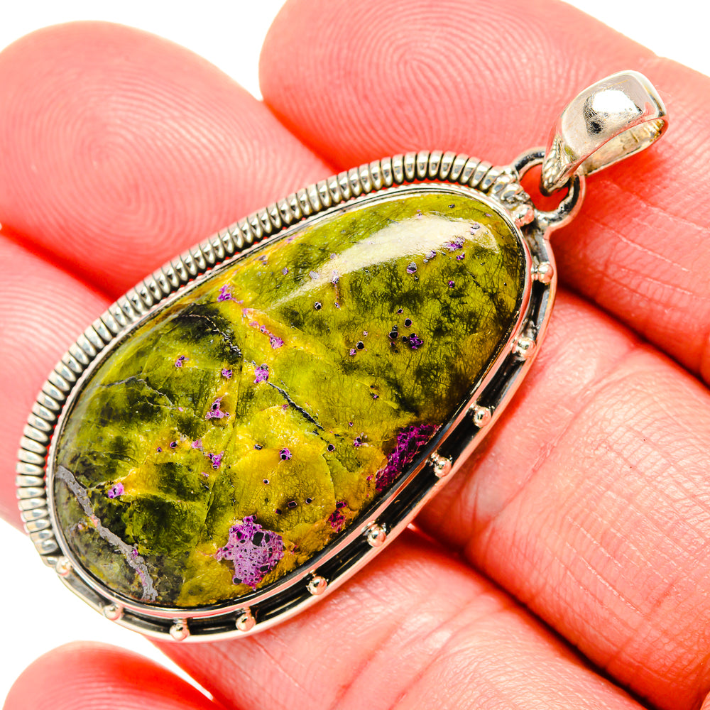 Atlantisite Pendants handcrafted by Ana Silver Co - PD34817