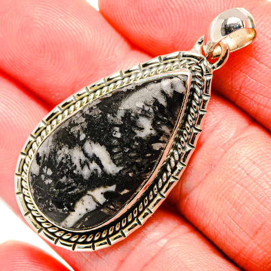 Pinolith Jasper Pendants handcrafted by Ana Silver Co - PD34818
