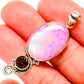 Pink Moonstone Pendants handcrafted by Ana Silver Co - PD34835