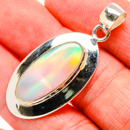 Aura Opal Pendants handcrafted by Ana Silver Co - PD34836