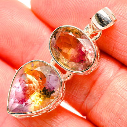 Ametrine Pendants handcrafted by Ana Silver Co - PD34859