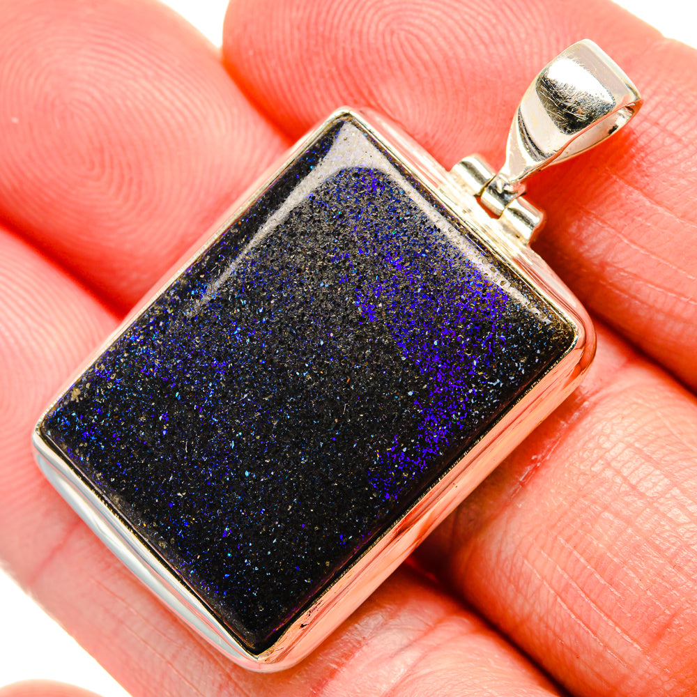 Andamooka Opal Pendants handcrafted by Ana Silver Co - PD34863