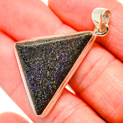 Andamooka Opal Pendants handcrafted by Ana Silver Co - PD34869