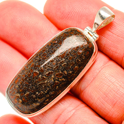 Dinosaur Bone Pendants handcrafted by Ana Silver Co - PD34870
