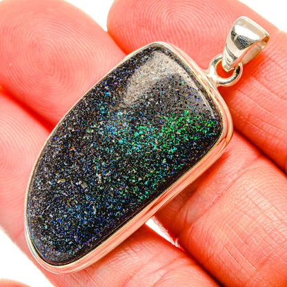 Andamooka Opal Pendants handcrafted by Ana Silver Co - PD34872