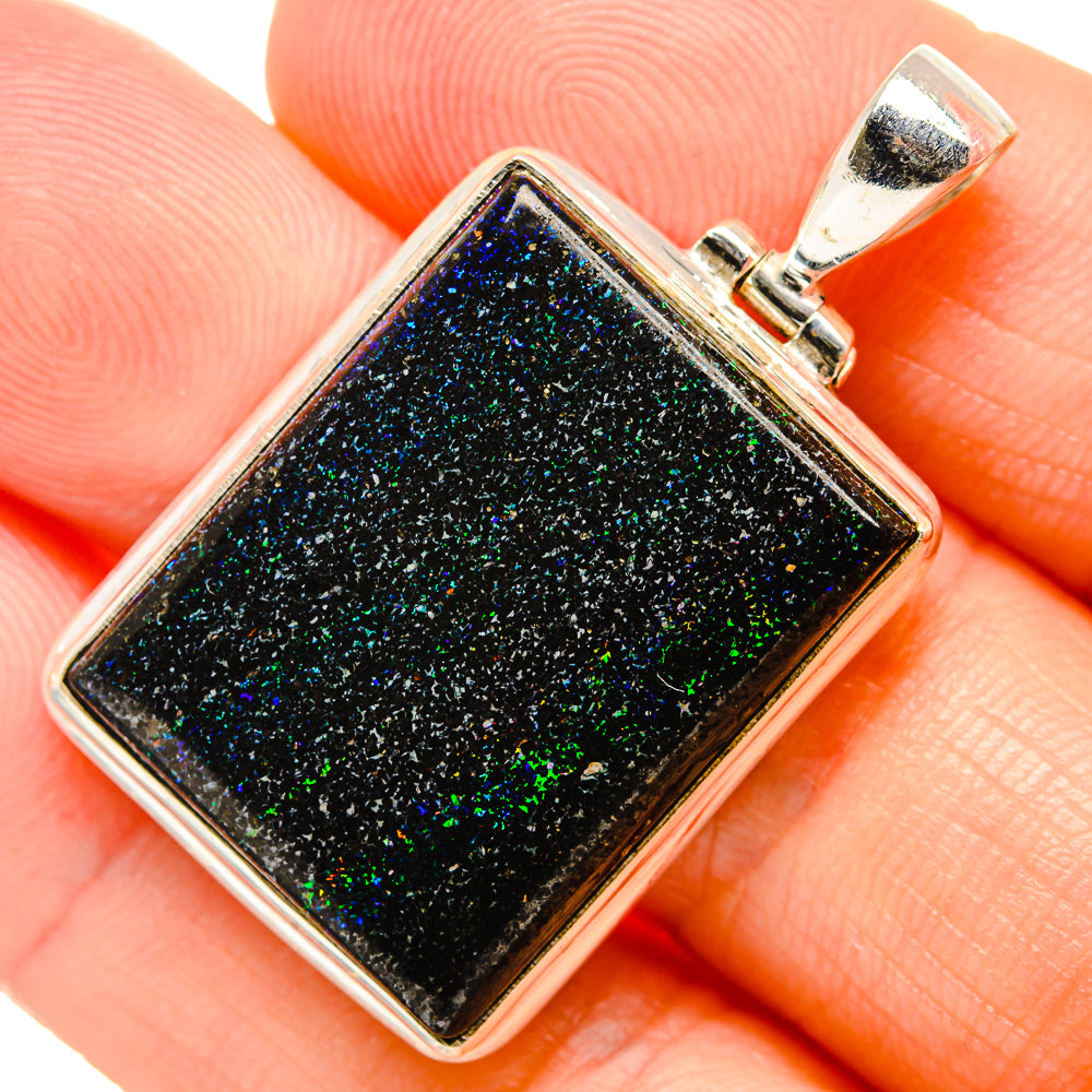 Andamooka Opal Pendants handcrafted by Ana Silver Co - PD34875