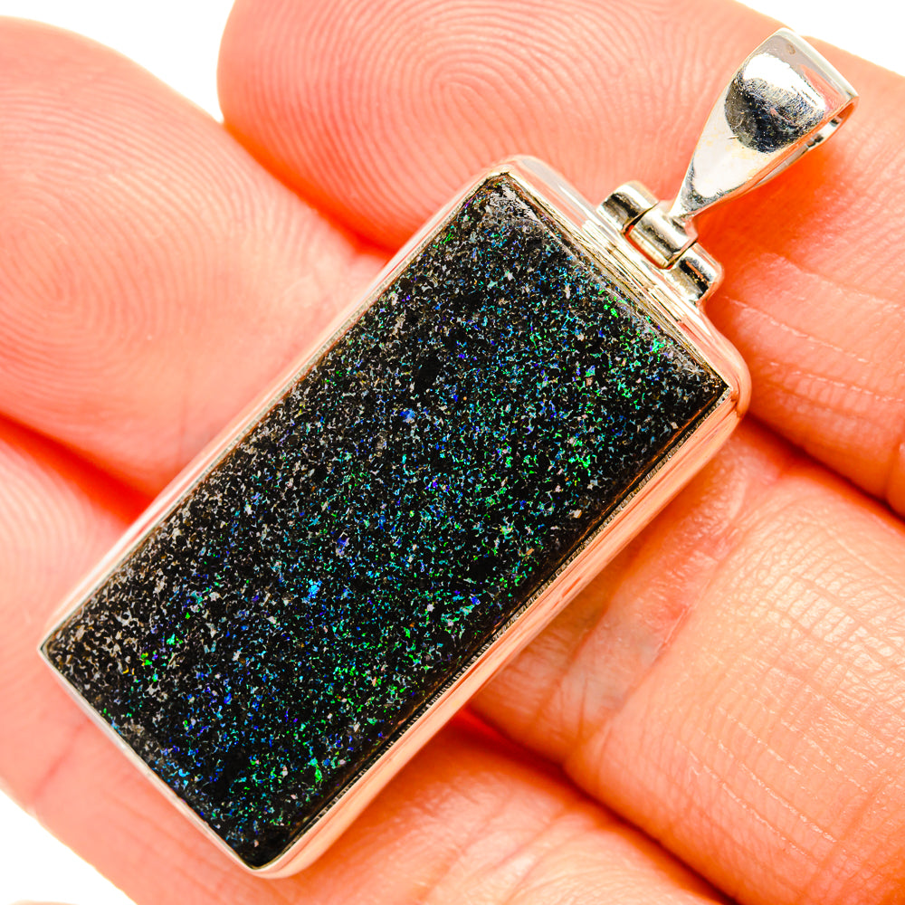 Andamooka Opal Pendants handcrafted by Ana Silver Co - PD34877
