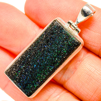 Andamooka Opal Pendants handcrafted by Ana Silver Co - PD34877