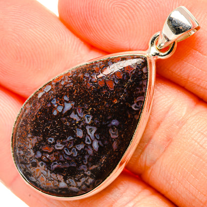 Dinosaur Bone Pendants handcrafted by Ana Silver Co - PD34879