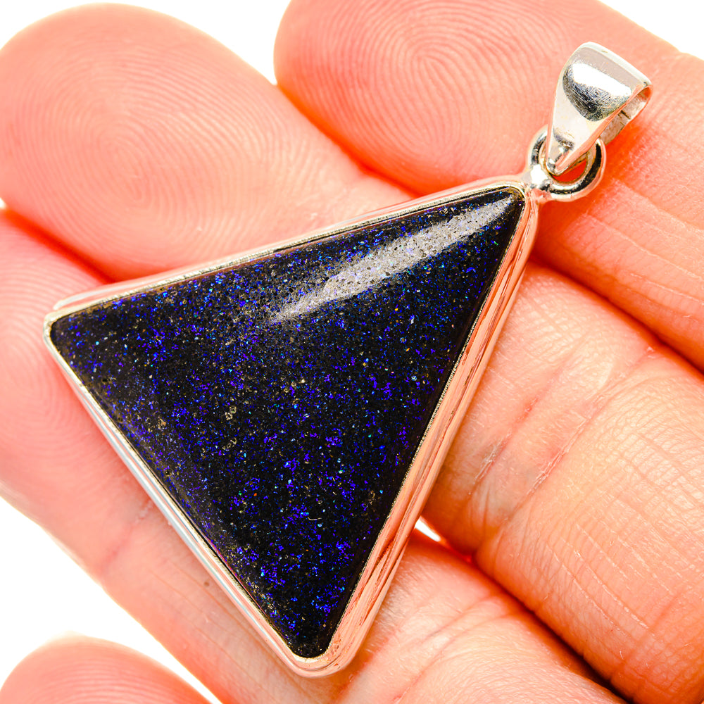 Andamooka Opal Pendants handcrafted by Ana Silver Co - PD34891