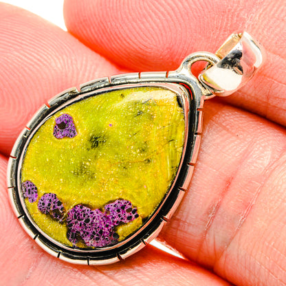Atlantisite Pendants handcrafted by Ana Silver Co - PD34898