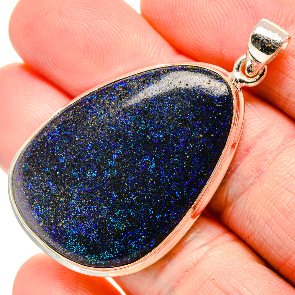 Andamooka Opal Pendants handcrafted by Ana Silver Co - PD34914