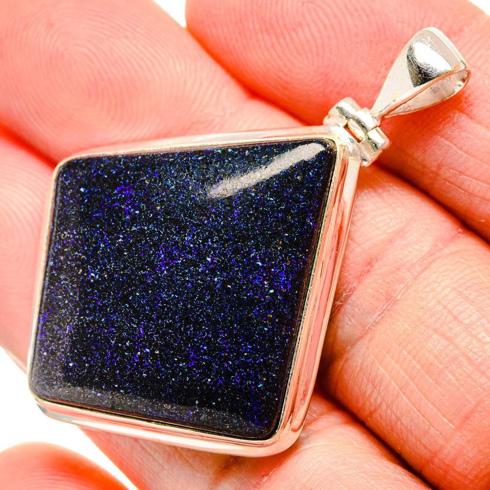 Andamooka Opal Pendants handcrafted by Ana Silver Co - PD34915