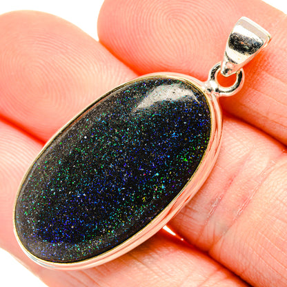 Andamooka Opal Pendants handcrafted by Ana Silver Co - PD34917