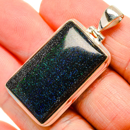 Andamooka Opal Pendants handcrafted by Ana Silver Co - PD34921