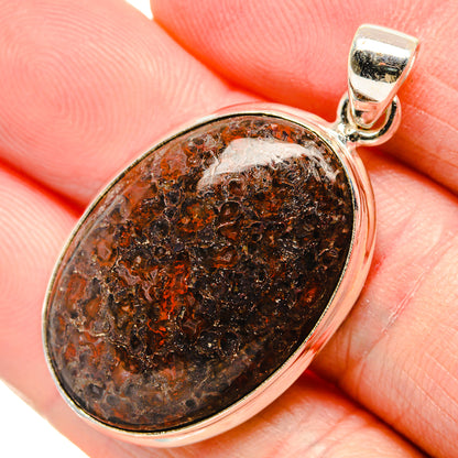 Dinosaur Bone Pendants handcrafted by Ana Silver Co - PD34927