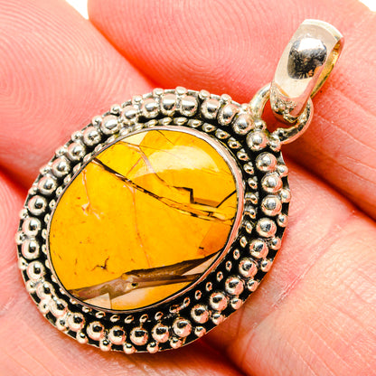 Brecciated Mookaite Pendants handcrafted by Ana Silver Co - PD34933