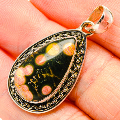 Ocean Jasper Pendants handcrafted by Ana Silver Co - PD34934
