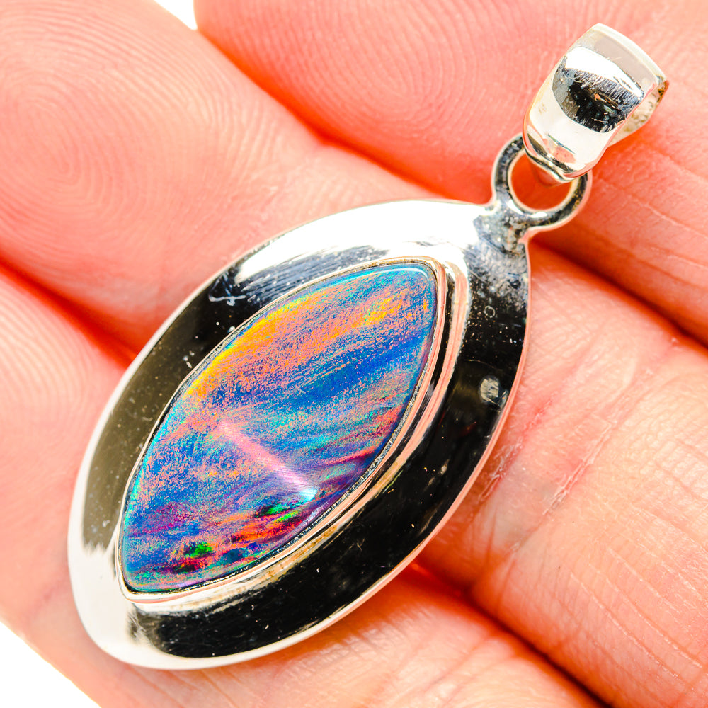Aura Opal Pendants handcrafted by Ana Silver Co - PD34946