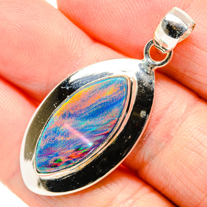 Aura Opal Pendants handcrafted by Ana Silver Co - PD34946