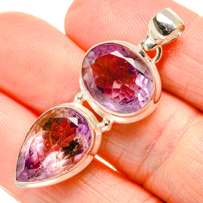 Ametrine Pendants handcrafted by Ana Silver Co - PD34950